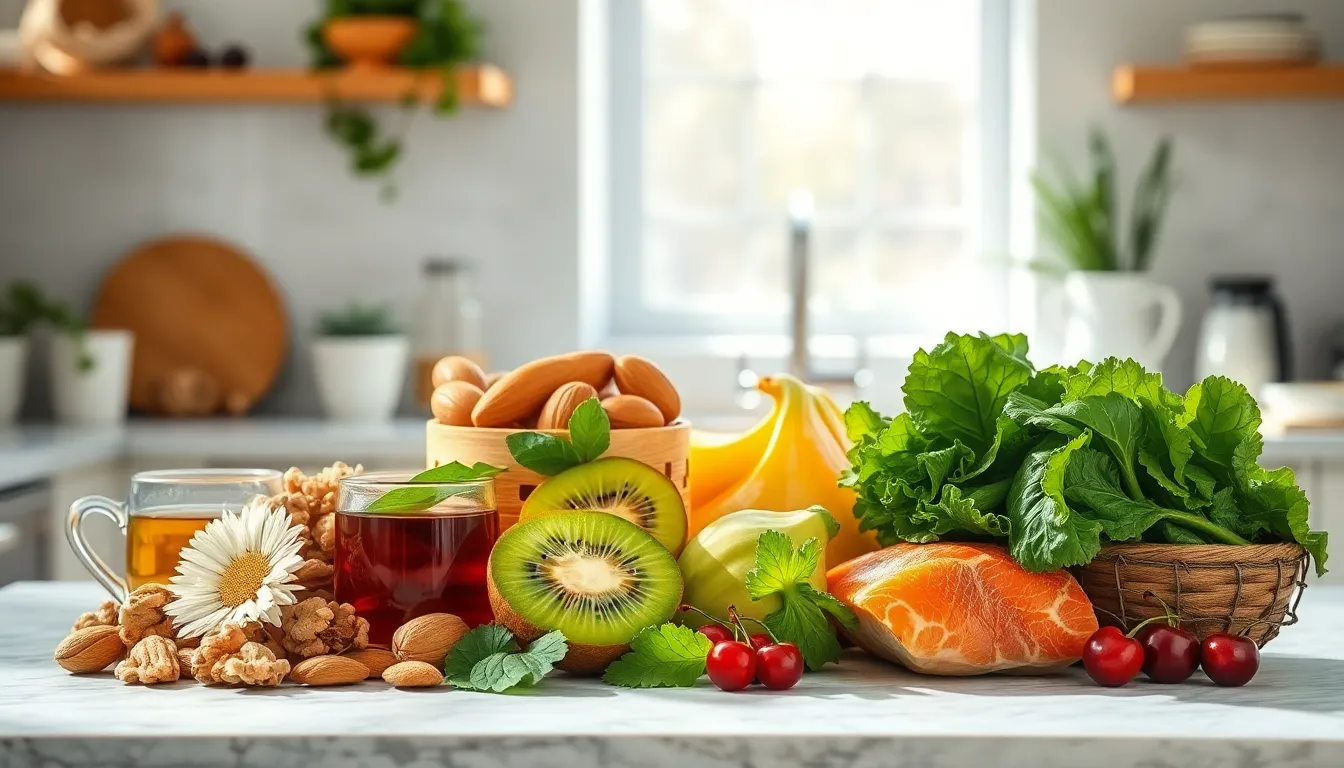 숙면을 위한 식단