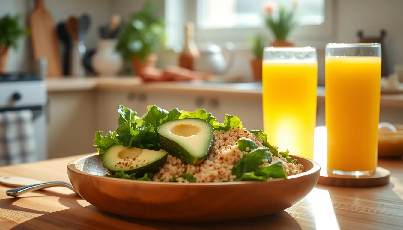 건강한 체지방 감소 식단을 위한 다양한 식재료 이미지