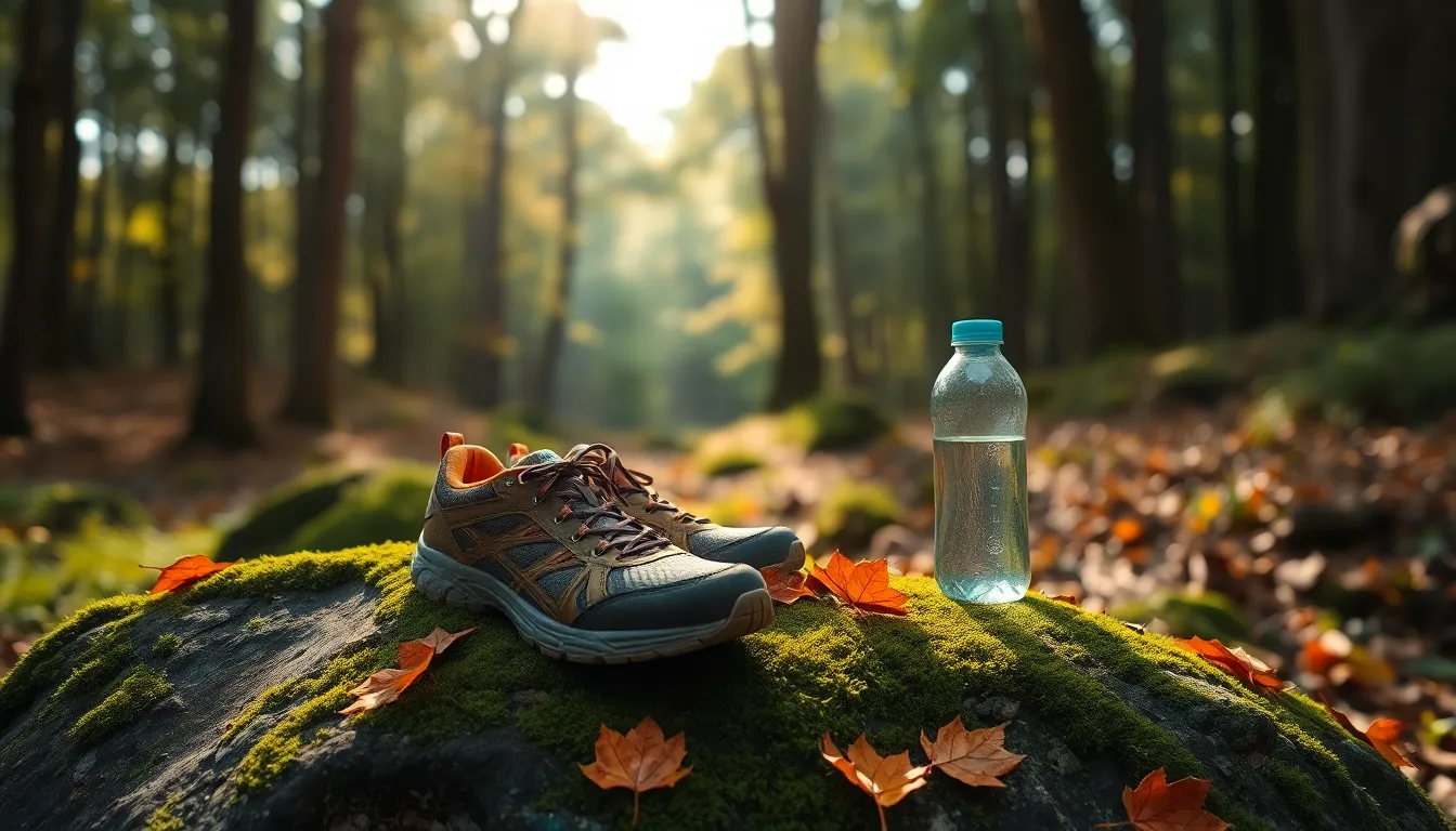 매일 걷기 운동을 하는 사람의 건강한 심장