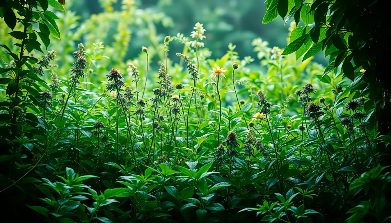 다채로운 건강식 재료 이미지