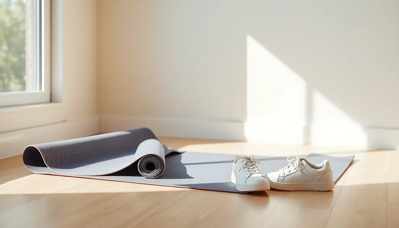 활기차게 걷는 사람들