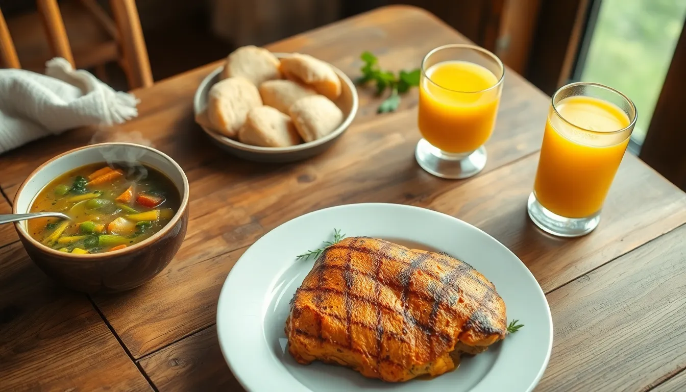 보양 음식 재료 모음