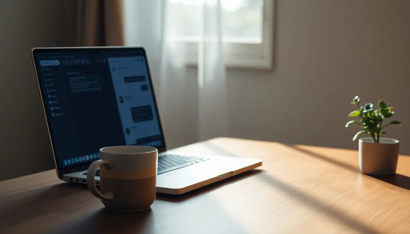 사람이 챗GPT를 활용하여 건강 정보를 검색하고 있는 모습