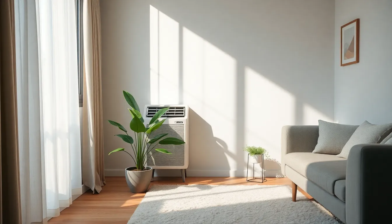 2025년 여름을 위한 쾌적한 1인 가구 에어컨