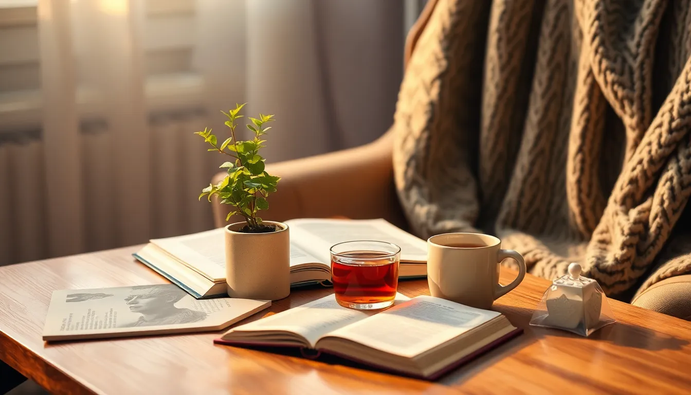 건강한 생활을 하는 1인 가구의 모습