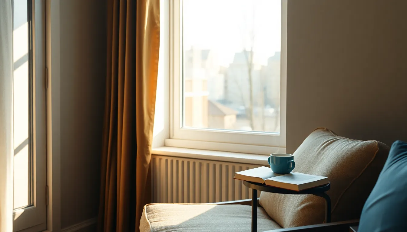 냉난방비 절약에 도움이 되는 다양한 절전 용품과 건강한 실내 환경 유지 모습