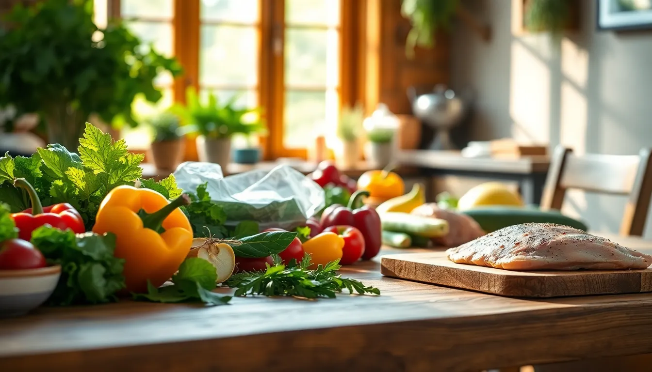 다채로운 건강 식재료들