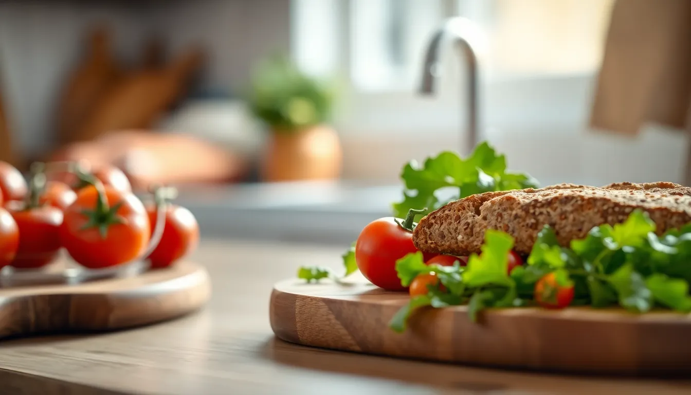 건강한 집밥 재료들