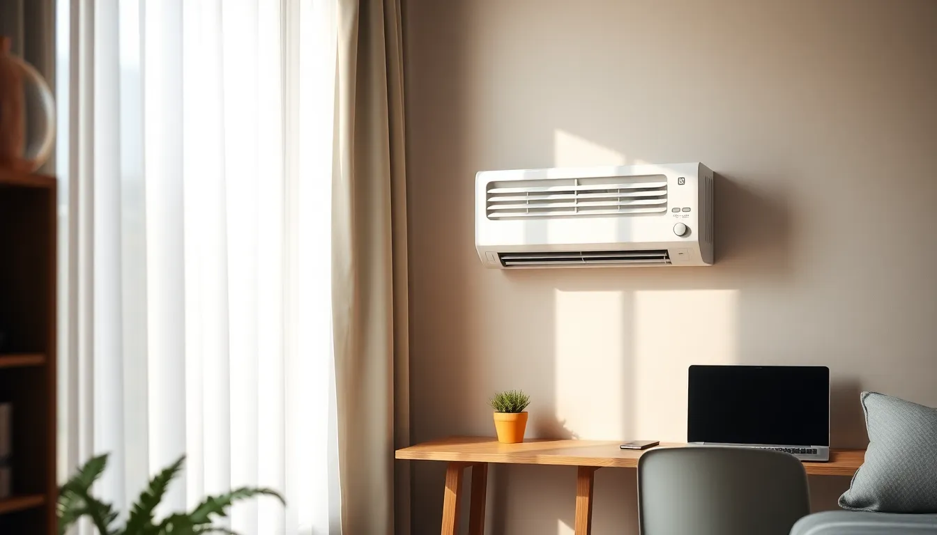 에어컨 필터 청소하는 모습