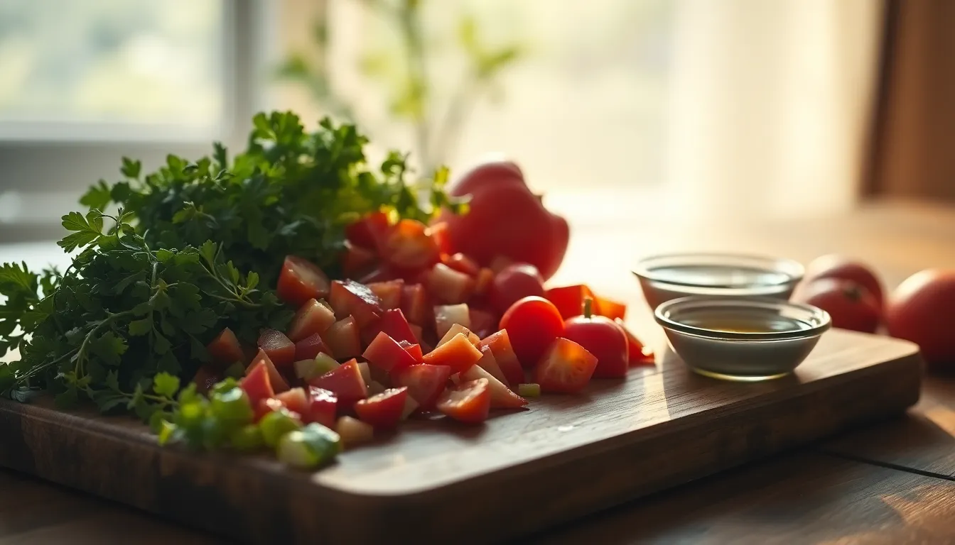 신선한 과일과 채소로 만든 건강한 스무디