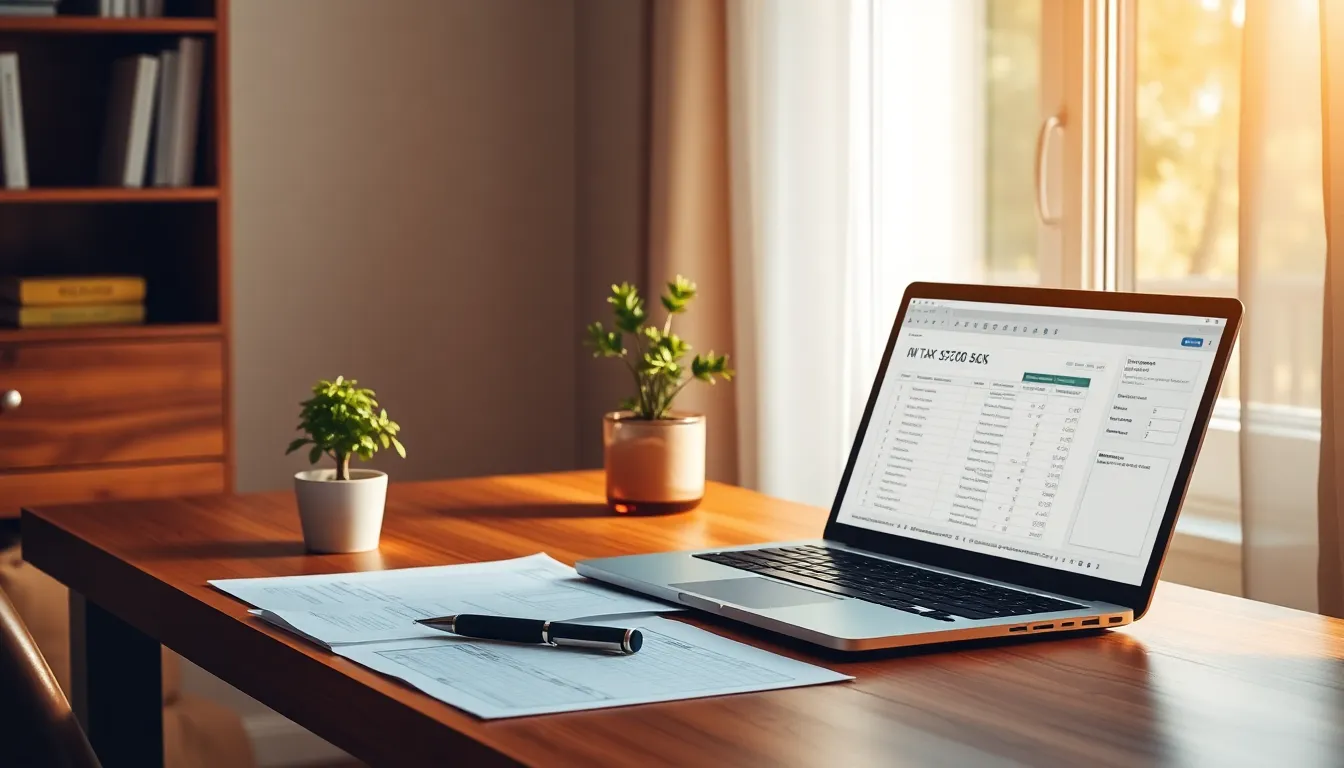 연말정산 의료비 영수증 정리하는 모습