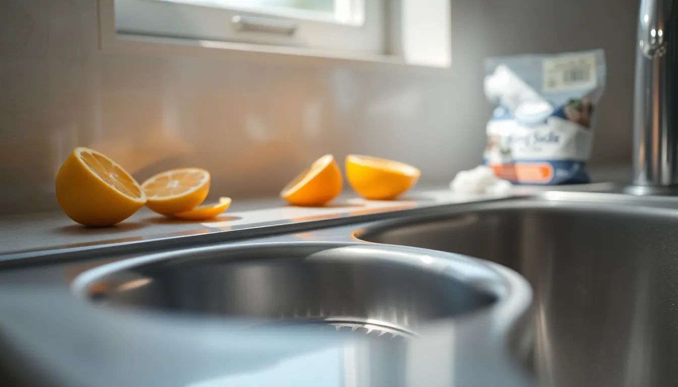 싱크대 하수구 청소 이미지