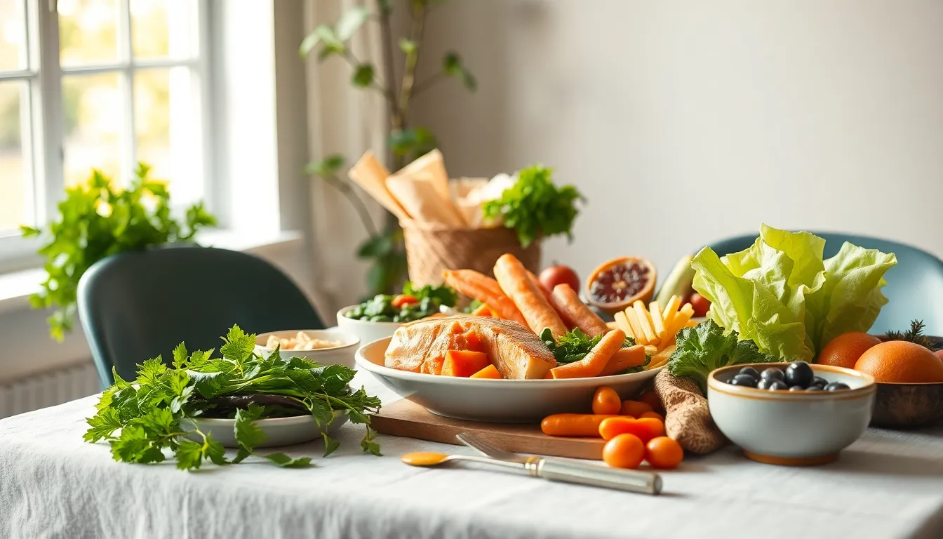 2026년 건강 식단 선택을 위한 다양한 식재료 이미지