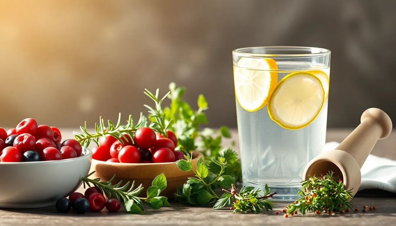 면역력 강화에 좋은 운동과 식단 예시