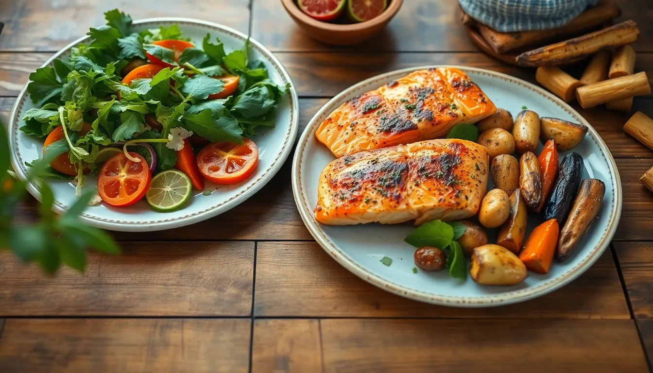 활기찬 야외 활동을 하는 사람들의 모습