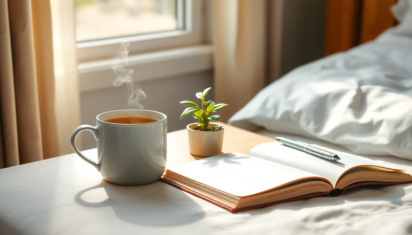 건강한 식단과 신선한 재료들