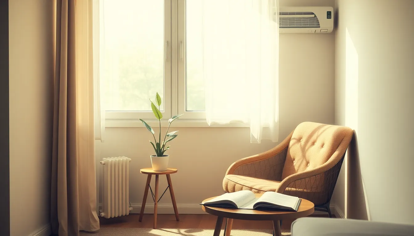 깨끗하게 관리된 에어컨 필터와 내부 송풍구 이미지