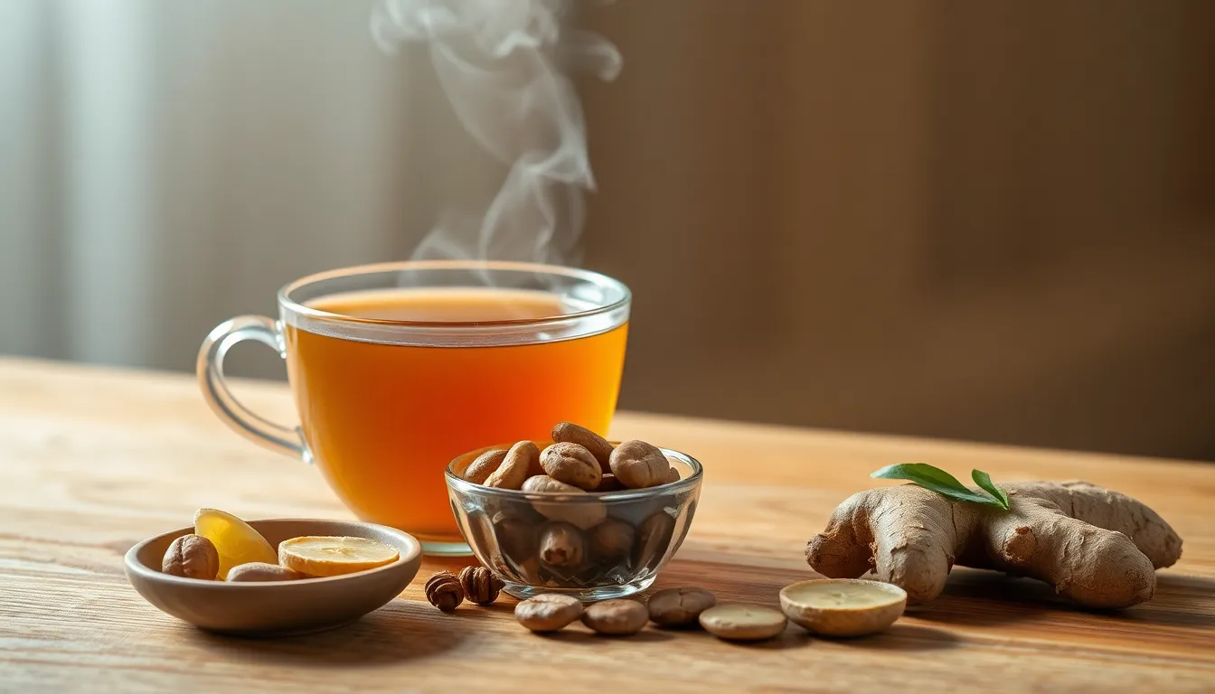 면역력 강화를 위한 건강한 식재료