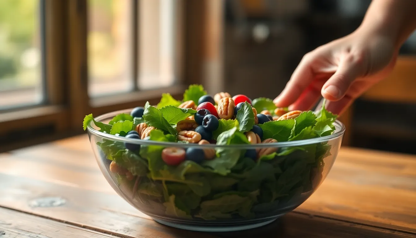 2026년 건강한 식재료와 미래 식단을 보여주는 이미지