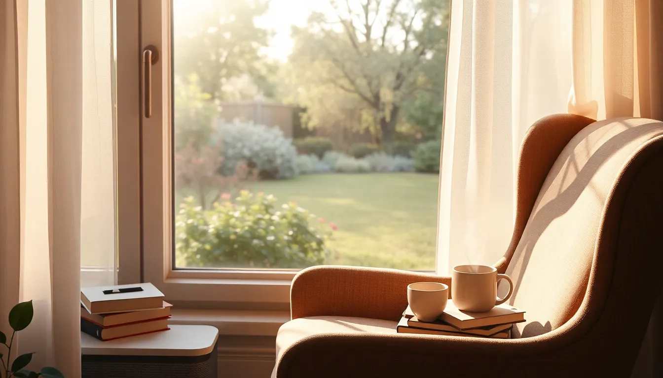 건강하게 운동하는 노년층