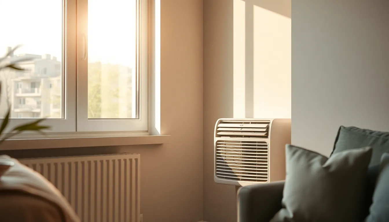 시원한 에어컨 바람