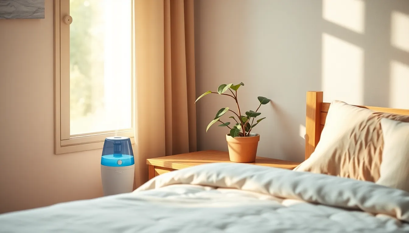 다양한 종류의 가습기 이미지