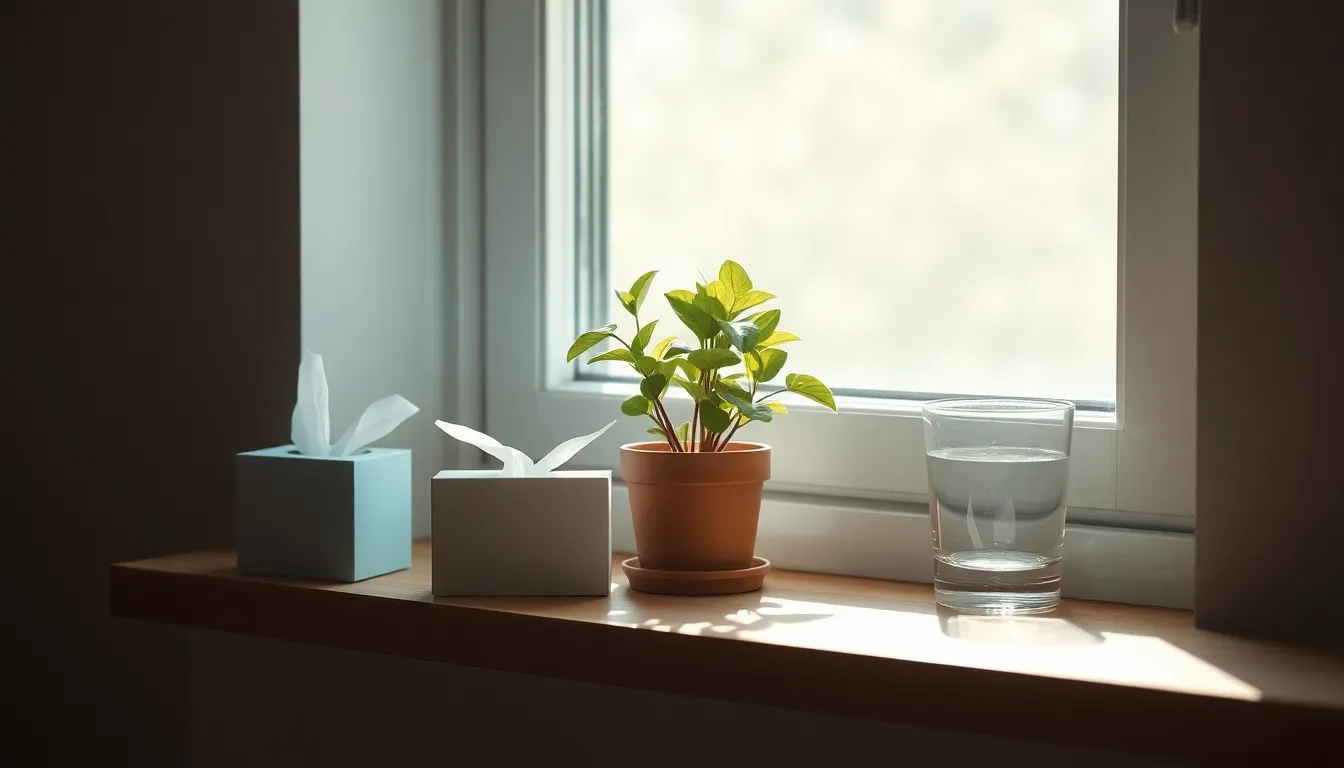 알레르기 비염 콧물 완화